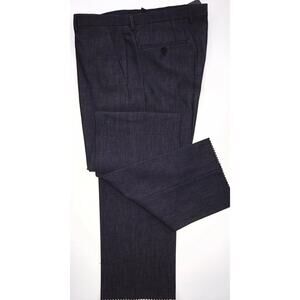 Boss Hugo Boss Central Mens Navy Dress Pants Size 32R US NWT $255